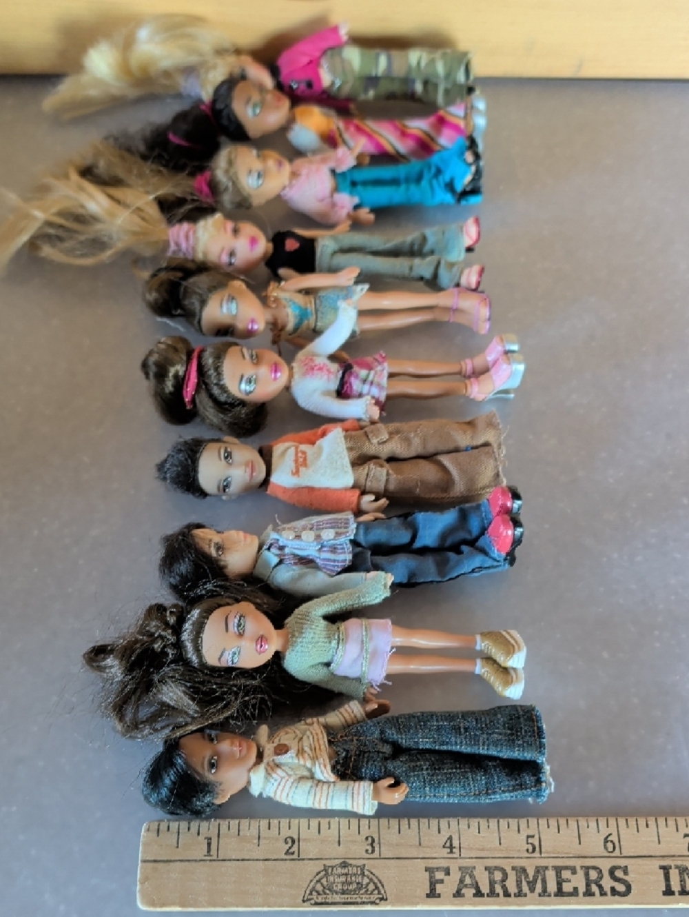 VTG. 2002 Rare, MGA Bratz Dolls With Tote Bag.๐๐๐ - Picture 13 of 17